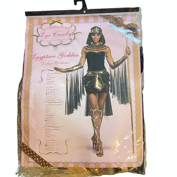 Eye Candy~Egyptian Goddess Costume~XL 12/14 - Picture 2 of 5